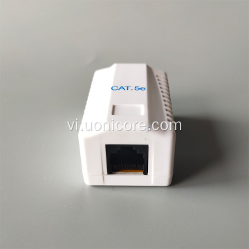 hộp gắn bề mặt cổng đơn CAT5E không được che chắn